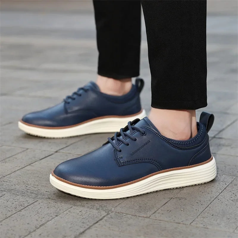 Vallemio Leather Sneakers
