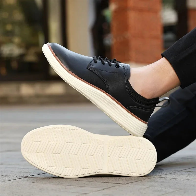 Vallemio Leather Sneakers