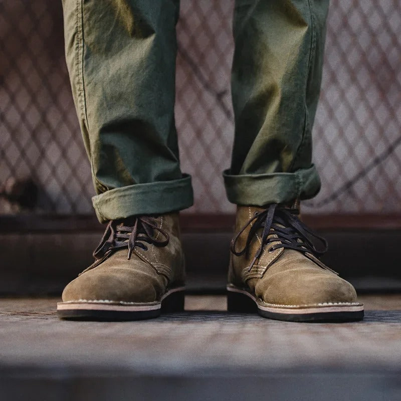 Oakern Leather Boots - The Cadet