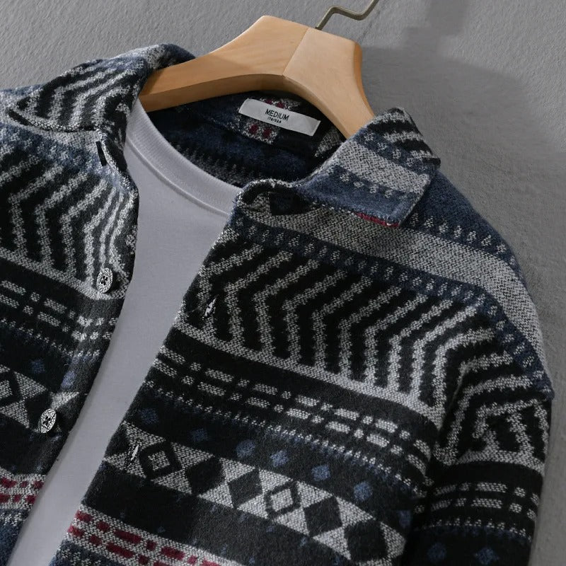 Oakern Dakota Western Flannel Shirt