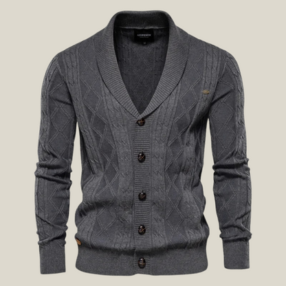 Oakern Cotton Cable Knit Sweater