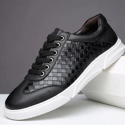 Bordeaux Woven Sneakers