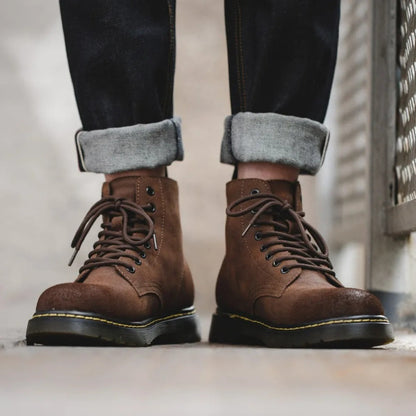 Oakern Suede Leather Boots - The Thunder