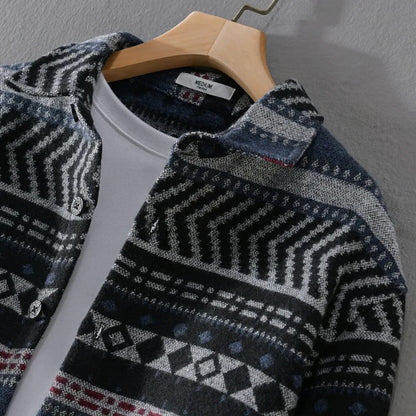 Oakern Dakota Western Flannel Shirt