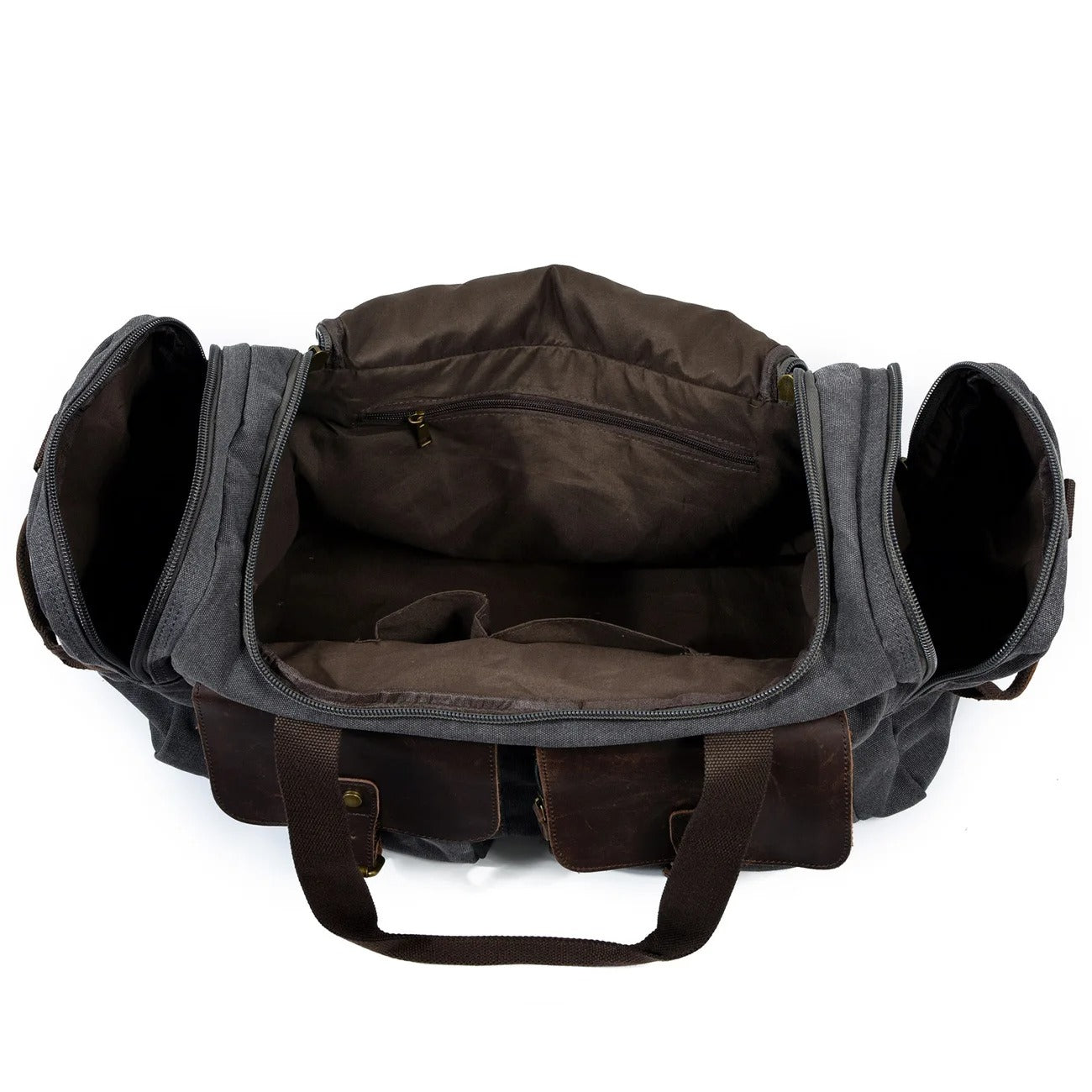 Oakern Expedition Duffel – Vintage Canvas Travel Bag