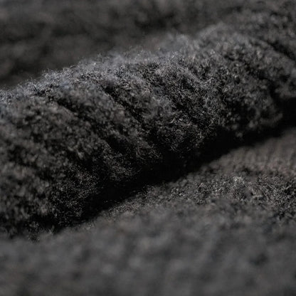 Oakern Buttoned Polo Sweater – Soft Textured Pullover