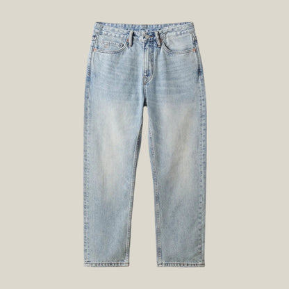 100% Cotton Oakern Classic Straight-Leg Denim Jeans Pants